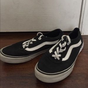 Classic old school vans